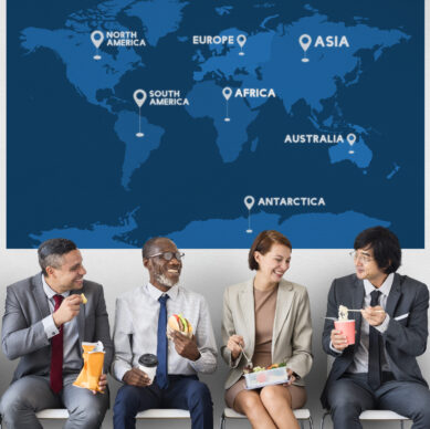 Business Strategy Corporation Enterprise Startup Concept