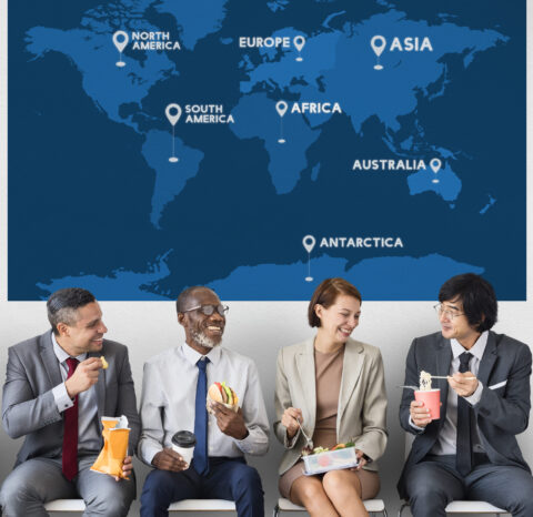 Business Strategy Corporation Enterprise Startup Concept
